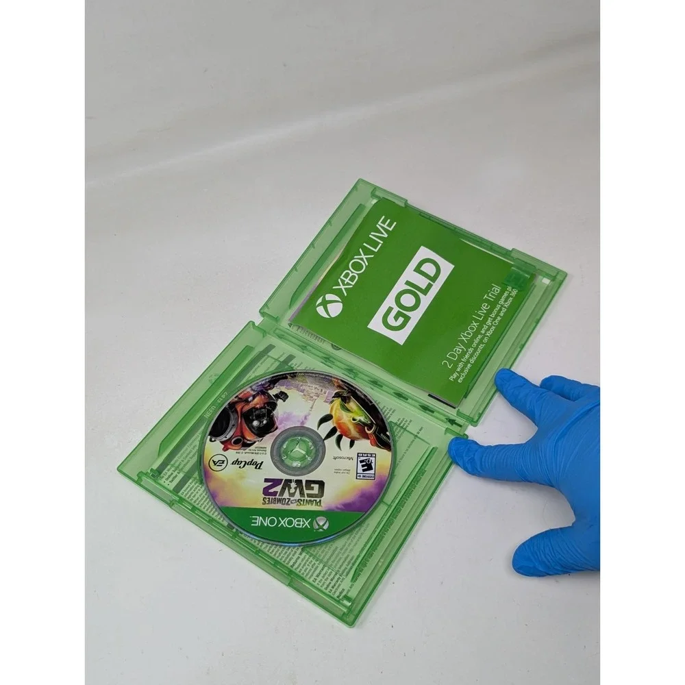 Xbox One Plants vs Zombies Garden‎ Warfare 2 Game Wal-Mart Exclusive
